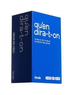 Qu'en dira-ton ? - Un jeu Frivole - Gigamic