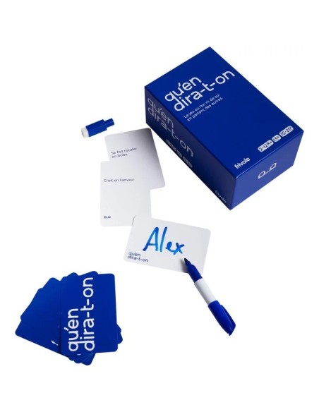 Qu'en dira-ton ? - Un jeu Frivole - Gigamic