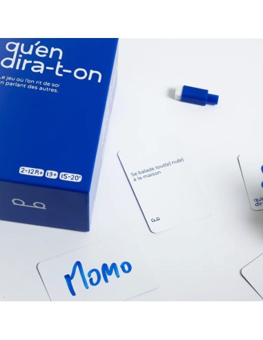 Qu'en dira-ton ? - Un jeu Frivole - Gigamic