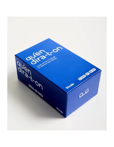 Qu'en dira-ton ? - Un jeu Frivole - Gigamic