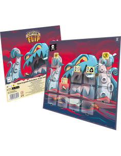 Captain Flip : Dans la bouche du Kraken - Play Punk