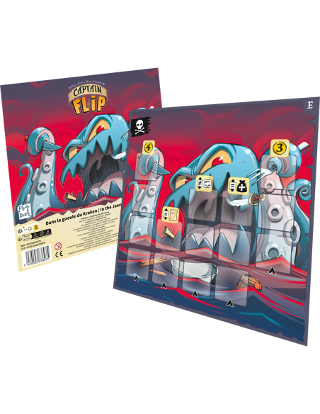 Captain Flip : Dans la bouche du Kraken - Play Punk