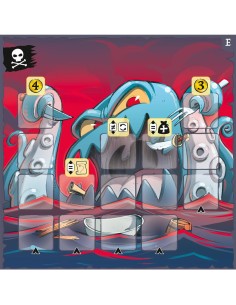 Captain Flip : Dans la bouche du Kraken - Play Punk 2