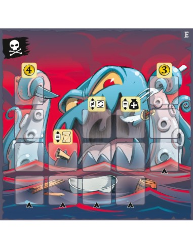 Captain Flip : Dans la bouche du Kraken - Play Punk