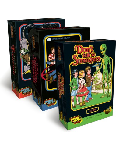 Coffret Steven Rhodes - Don't Panic Games