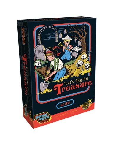 Coffret Steven Rhodes - Don't Panic Games