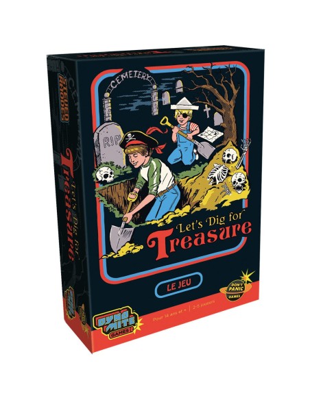 Coffret Steven Rhodes - Don't Panic Games