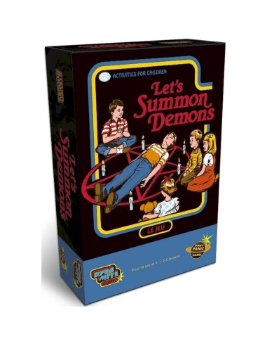 Coffret Steven Rhodes - Don't Panic Games