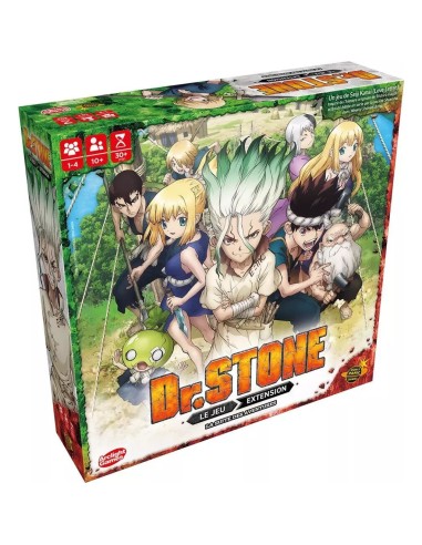 Dr. Stone, le jeu - La suite des aventures - Don't Panic Games