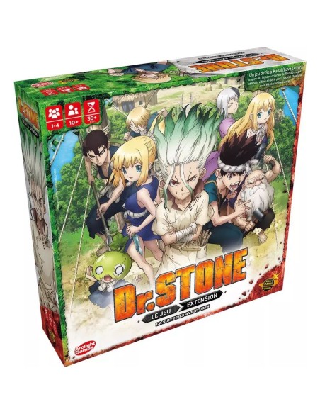 Dr. Stone, le jeu - La suite des aventures - Don't Panic Games
