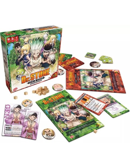 Dr. Stone, le jeu - La suite des aventures - Don't Panic Games