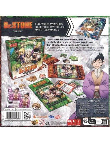 Dr. Stone, le jeu - La suite des aventures - Don't Panic Games