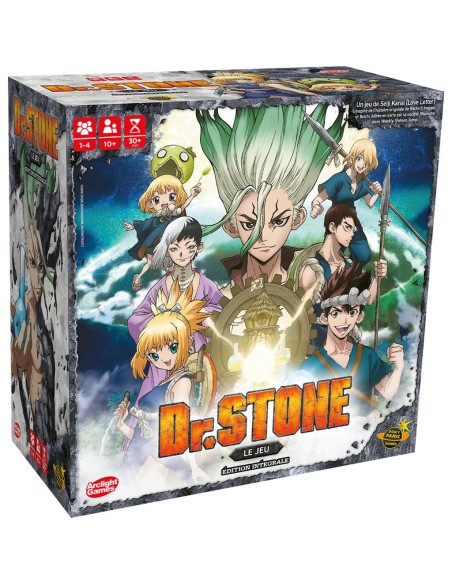 Dr. Stone, le jeu - Édition intégrale - base + ext - Don't Panic Games