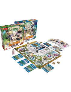 Dr. Stone, le jeu - Édition intégrale - base + ext - Don't Panic Games 2