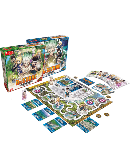 Dr. Stone, le jeu - Édition intégrale - base + ext - Don't Panic Games