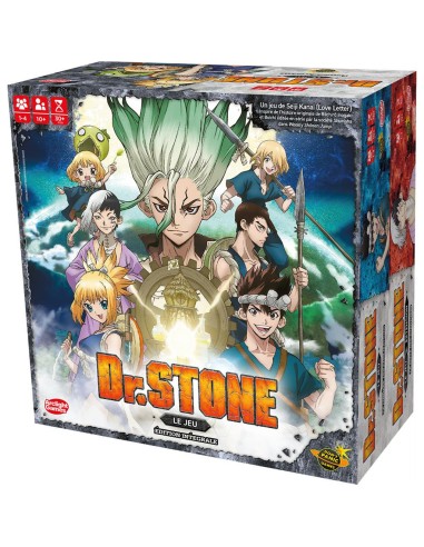 Dr. Stone, le jeu - Édition intégrale - base + ext - Don't Panic Games