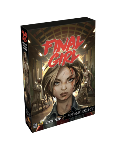 Final Girl S2 : Hurlements dans les ténèbres - Don't Panic Games