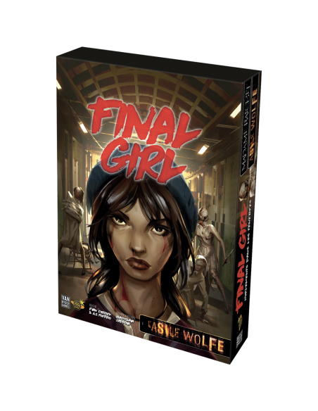 Final Girl S2 : Hurlements dans les ténèbres - Don't Panic Games