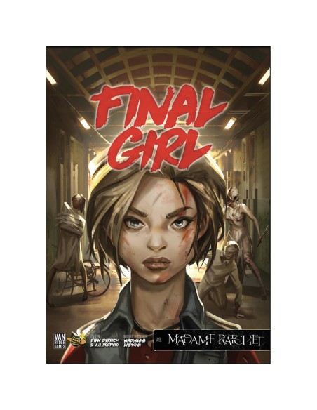 Final Girl S2 : Hurlements dans les ténèbres - Don't Panic Games