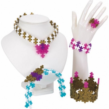 Bijoux & Paillettes 220 pièces - Plus Plus