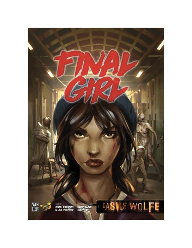 Final Girl S2 : Hurlements dans les ténèbres - Don't Panic Games