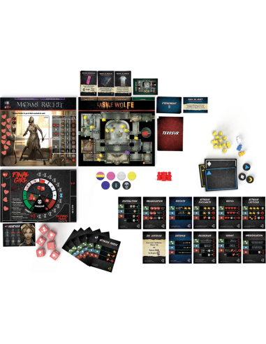 Final Girl S2 : Hurlements dans les ténèbres - Don't Panic Games