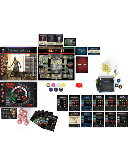 Final Girl S2 : Hurlements dans les ténèbres - Don't Panic Games