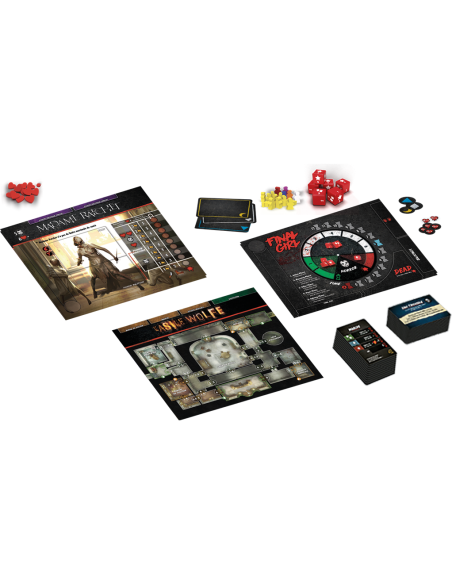 Final Girl S2 : Hurlements dans les ténèbres - Don't Panic Games