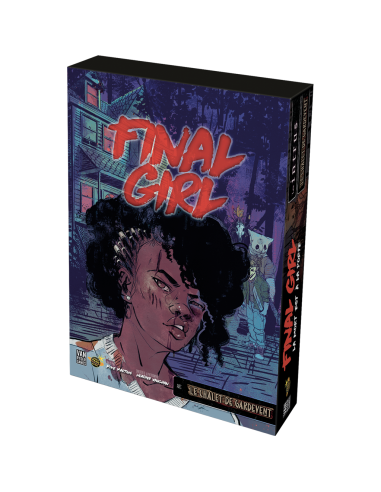 Final Girl S2 : La mort est à la porte - Don't Panic Games