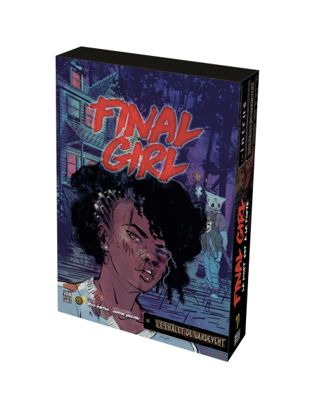 Final Girl S2 : La mort est à la porte - Don't Panic Games