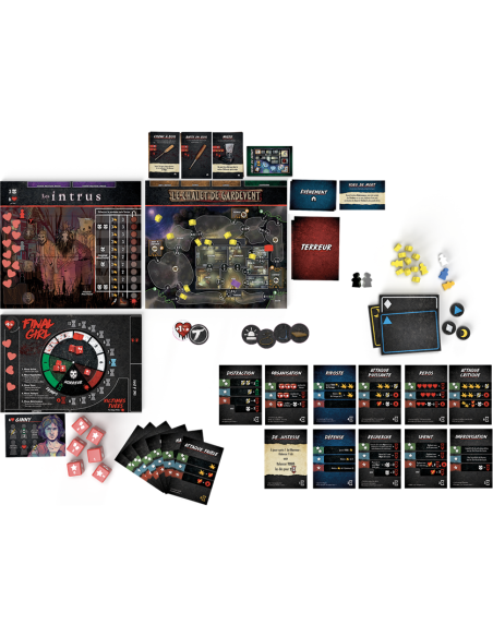 Final Girl S2 : La mort est à la porte - Don't Panic Games