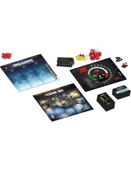 Final Girl S2 : Panique à la station 2891 - Don't Panic Games