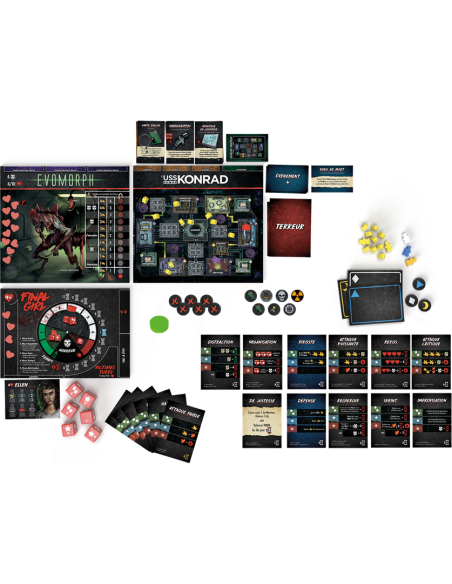 Final Girl S2 : Terreur dans l’espace - Don't Panic Games