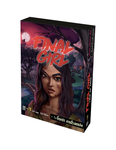 Final Girl Saison 2 : Long métrage 9, Lune de Sang - Don't Panic Games