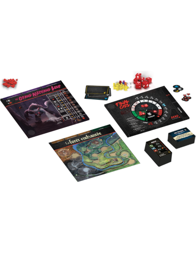 Final Girl Saison 2 : Long métrage 9, Lune de Sang - Don't Panic Games