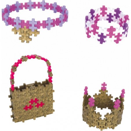 Bijoux & Paillettes 220 pièces - Plus Plus
