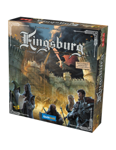 Kingsburg 3e édition - Don't Panic Games