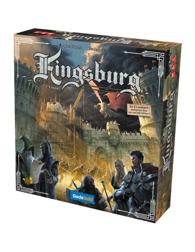 Kingsburg 3e édition - Don't Panic Games