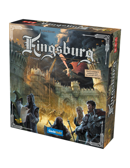 Kingsburg 3e édition - Don't Panic Games
