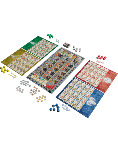 Kingsburg 3e édition - Don't Panic Games