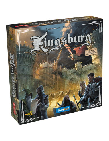 Kingsburg 3e édition - Don't Panic Games