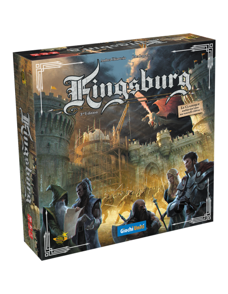 Kingsburg 3e édition - Don't Panic Games