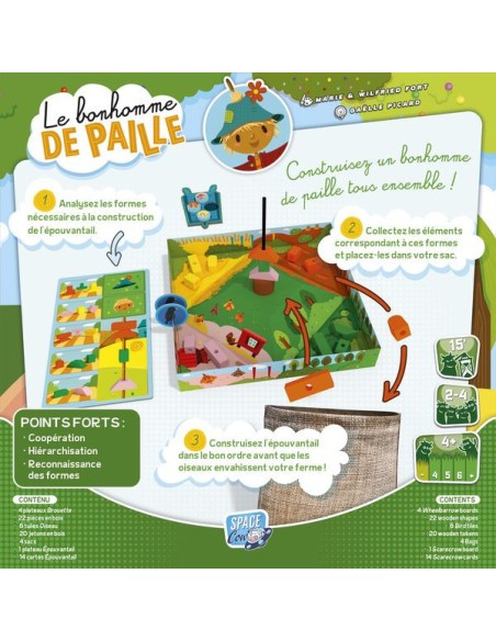 Le Bonhomme de Paille - Space Cow