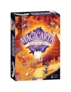 Magicarta : Le fantôme et la sorcière - Gigamic