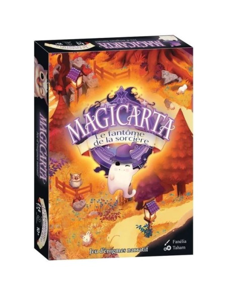 Magicarta : Le fantôme et la sorcière - Gigamic