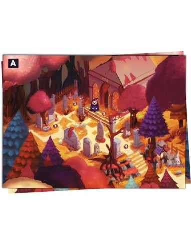 Magicarta : Le fantôme et la sorcière - Gigamic