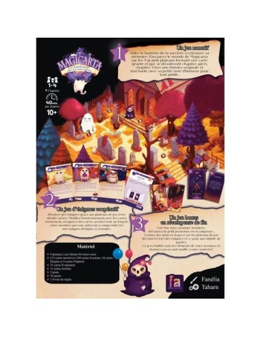 Magicarta : Le fantôme et la sorcière - Gigamic