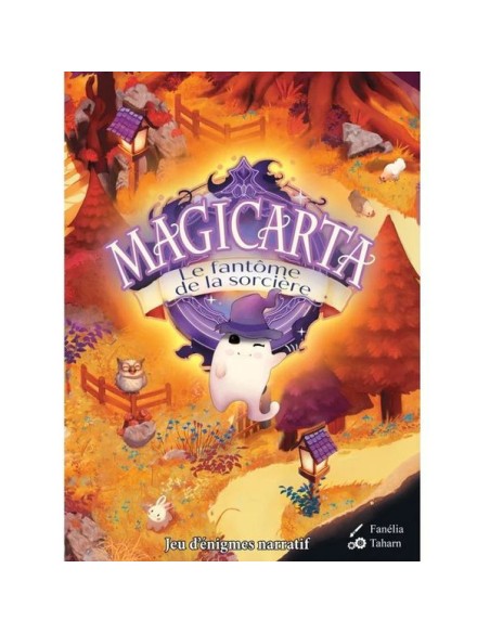 Magicarta : Le fantôme et la sorcière - Gigamic