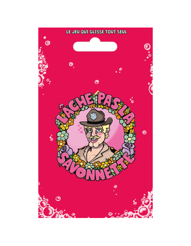 Lâche pas la savonnette, Extra-large - Don't Panic Games