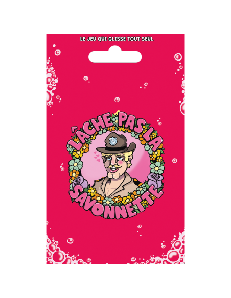 Lâche pas la savonnette, Extra-large - Don't Panic Games